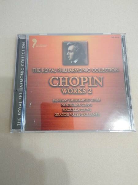 CHOPIN ショパン WORKS 2 ロイヤル・フィルハーモニック・コレクション FRP-1313