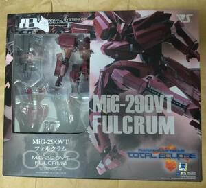 ボークス A3 38 マブラヴ オルタネイティヴ MiG-29 OVT ミグ ファルクラム フィギュア マブラブ Volks Muv-Luv Alternative FULCRUM figure