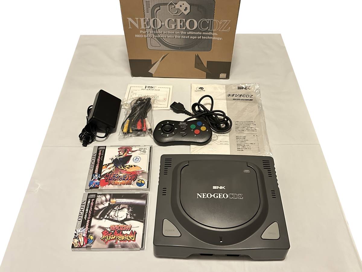ヤフオク! -「ネオジオcdz」の落札相場・落札価格