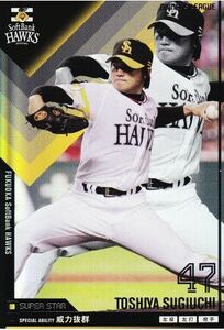  Owners League 05 super Star SS Japanese cedar inside .. Fukuoka SoftBank Hawks 