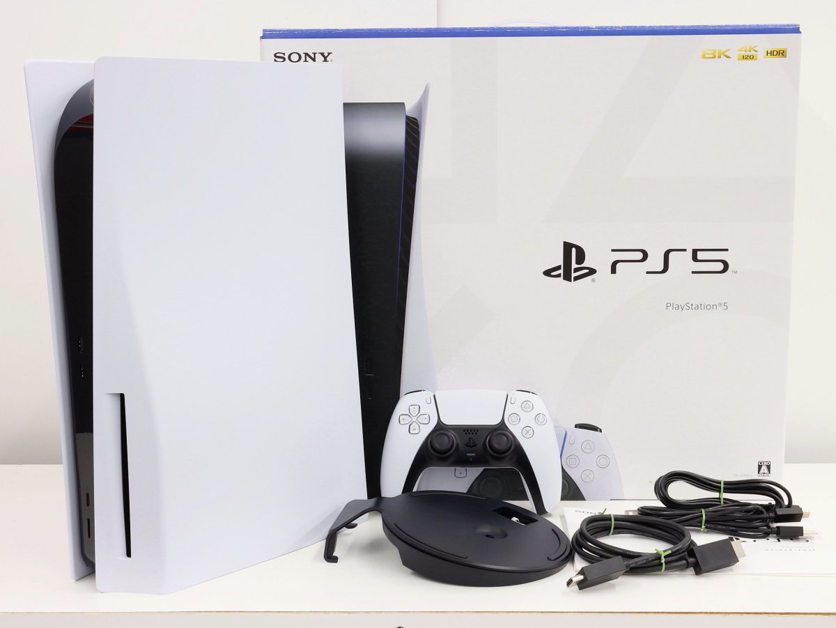 ヤフオク! - PS5本体(プレイステーション5 テレビゲーム)の中古品 ヤフオク! - PS5本体(プレイステーション5 テレビゲーム)の中古品