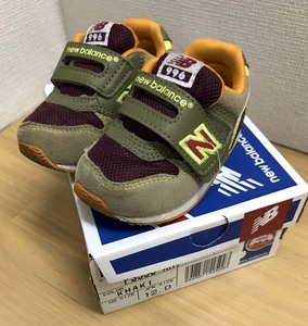 【NEW balance ニューバランス　12.0cm】スニーカー　#30813