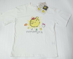 ポムポムプリン Tシャツ キーホルダー セット 新品タグ付き LLサイズ