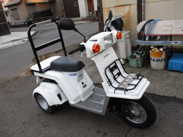 ヤフオク! - ☆千葉発 ホンダ ジャイロX TD01-25******...