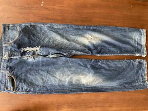 ◇USEDジーンズ◇◇ジャンク扱／ハードダメージ◇03501-0101◇Levi's リーヴァイス 501xx◇W36L32◇送料520円◇