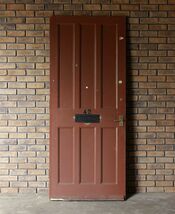 ドア ウッドドア 建具 扉 開き戸 引き戸 ヴィンテージ アンティーク イギリス フランス レトロ ヨーロッパ ウェリントン wdw-5093_画像1
