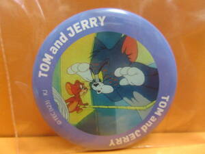  including in a package possible * unused new goods * domestic regular goods * rare design *TOM&JERRY Tom . Jerry * trailing can badge [⑨]* postage 84 jpy 