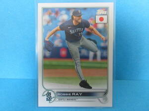 同梱可★スリーブ済★Topps BASEBALL 2022 JAPAN EDITION★136 ROBBIE RAY（MARINERS）★送料63円〜