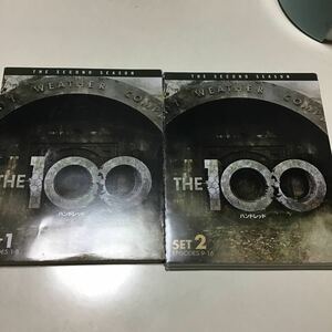 DVD THE 100/ハンドレッド 前半セット (2枚組/1~8話収録) DVD 1、2