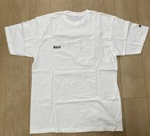 新品 mahf MAHF Tシャツ 半袖 クルーネック ホワイト サイズXXL_画像2