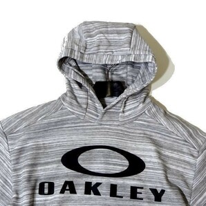 OAKLEY オークリー 新品 定1.3万 吸汗速乾×UPF15+ 半袖 テクニカルフーディ パンツ セットアップ FOA403562/75 27B M ▲035▼kkf1757bの画像3