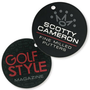 ★本物 Scotty Cameron ×Golf Style 2023 スコッティ・キャメロンパッティングディスク Putting Disk 限定品★Titleist