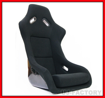 【即納！】★RECARO SP-Gタイプ（SPGタイプ）フルバケットシート/ブラック【1脚】★リブ構造で強度を確保！人気モデル♪_画像1