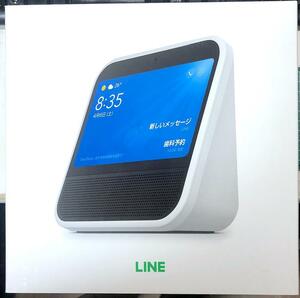 LINE Clova Desk 貴重なホワイト 使用1回の極美品!!（中古ですがほぼ新品）