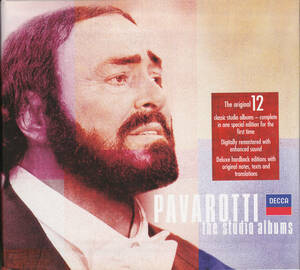 パヴァロッティ / PAVAROTTI THE STUDIO ALBUMS 12CD BOX SET 完全廃盤貴重品！