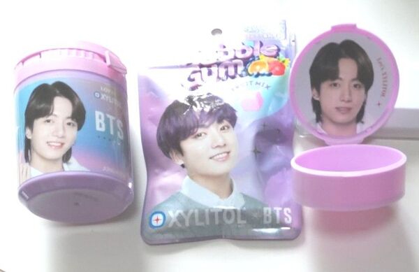 BTS JUNG KOOK ジョングク XYLITOLガムセット