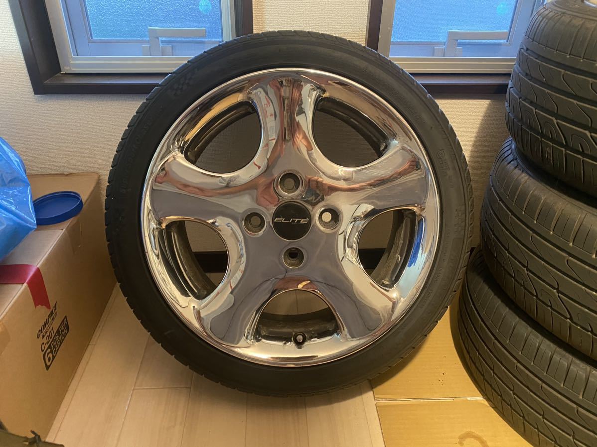ヤフオク! -「・エリート」(タイヤ、ホイール) の落札相場・落札価格