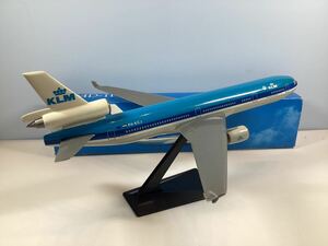 【中古品・縮尺不明】MD-11 KLM PH-KCJ スナップオンモデル【送料無料】