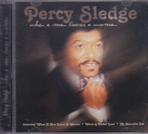 CD パーシー・スレッジ Percy Sledge / When A Man Loves A Woman