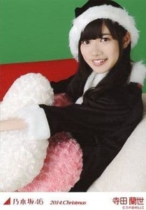 乃木坂46 生写真 寺田蘭世 サンタ 2014.Christmas チュウ