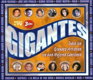 CD Various / Gigantes - Grandes Exitos