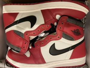 国内正規品　新品　Nike Air Jordan 1 High OG Lost & Found/Chicago エアジョーダン1 シカゴ