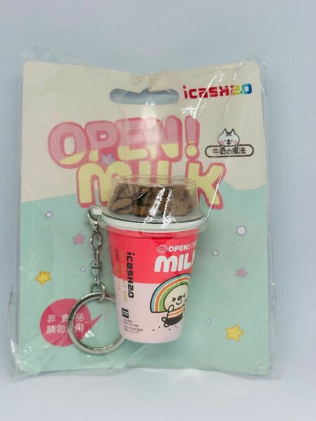 台湾限定　OPEN!MILK型　ICカード　ユーユー　カード MRT 交通IC