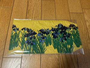  national treasure .. flower map folding screen .......... root Tsu art gallery official book cover library book@ size new goods unopened 