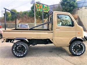 HiLife Carry DA63T 4 -inch lift up kit * 4WD * including tax * MT*AT * power steering have * less . selection possibility.age tiger age van 