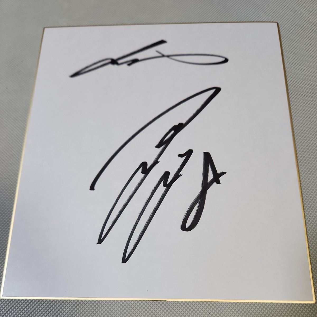 Saitama Seibu Lions Yuji Kaneko autographed color paper with uniform number 8, baseball, Souvenir, Related Merchandise, sign