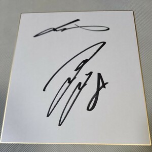 Art hand Auction Saitama Seibu Lions Yuji Kaneko Autogramm, Uniformnummer 8 aus farbigem Papier, Baseball, Souvenir, Verwandte Waren, Zeichen