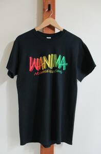 WANIMA/ワニマ●Tシャツ 2018年 ツアーグッズ NO IMAGE FELT THING PIZZA OF DEATH