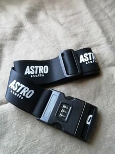 astrostuffs スーツケースベルト　キャリーバッグベルト　ダイヤルロック式