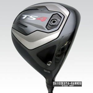 ［飯能本店］Titleist タイトリスト 2019年モデル　TS4　ドライバー　9.5°　Speeder 575 TR (S)　スピーダー /GH11527