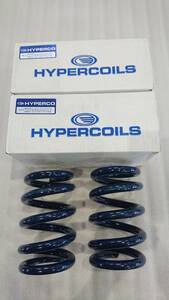 HYPERCO high pakoID65 direct to coil springs 6 -inch 152.4mm 1100 pound 19.6kgf/mm