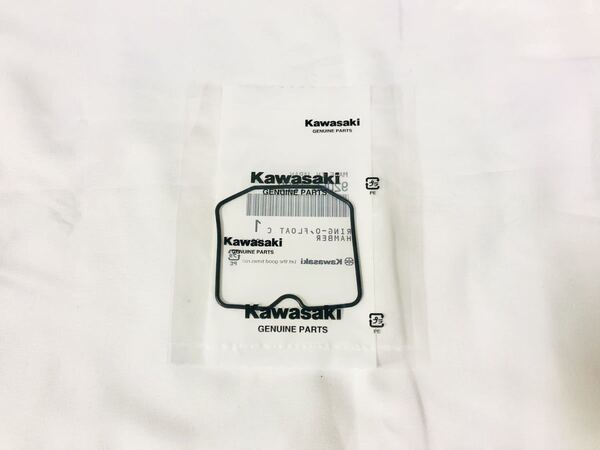 ●在庫あり 即納 Dトラッカー 250 J1-J2 カワサキ 純正 フロート チャンバー ガスケット KLX250 キャブレター パッキン Oリング Dトラ【T】