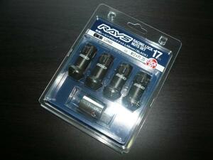 RAYS レイズ ロングレーシングナット ロック P1.25 L48mm 4個 新品♪