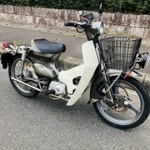 ホンダ スーパーカブ カブ　C70 ボディレストア　塗装済　70cc 実動　書類有り　カブ70 リトルカブ　車体　愛知　_画像2