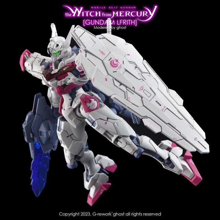HG 1/144 GUNDAM AERIAL ガンダムエアリアル専用水転写式デカール ...
