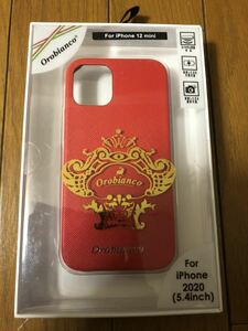 新品　未使用　Orobianco オロビアンコ iPhone 12 mini スマホケース 