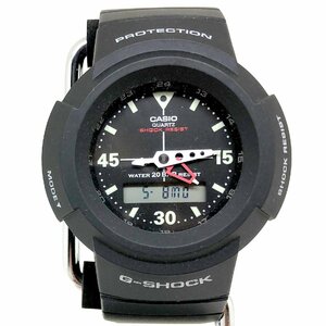 中古 G-SHOCK ジーショック CASIO カシオ 腕時計 AW-500E-1EJF デジアナ アナデジ クォーツ メンズ【ITY55U790DXS】