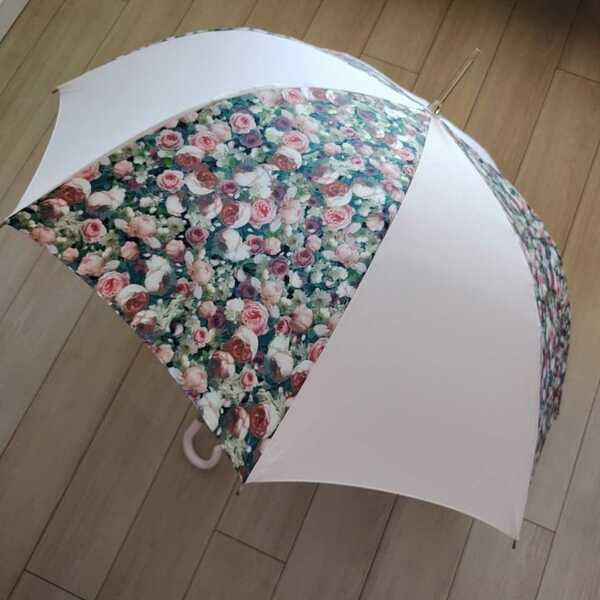 送料込み 新品タグ付き未使用 GIVENCHY 花柄雨傘 ムーンバット日本製 ジバンシー ジバンシイ