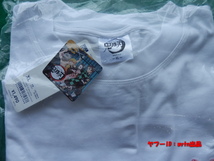 新品★鬼滅の刃 グラフィック 5分袖 半袖 Tシャツ サイズXL WHITE_画像2