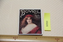 BOVRIL FOR Health and Beauty マグネット 検索 磁石 小物 金属製 _画像1