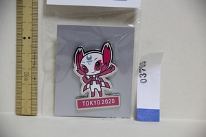 2020 東京オリンピック パラリンピック マスコット ピンバッジ MS02220 検索 ソメイティ ピンズ キャラクター 東京2020 Olympic グッズ