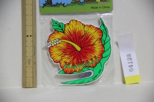 ハワイ ハイビスカス レターオープナー マグネット 検索 磁石 Hawaii 観光 お土産 グッズ アメリカ