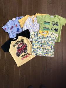 半袖Tシャツ サイズ80 ベビー　5枚セット