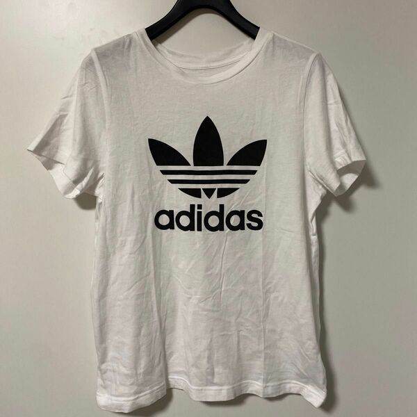 adidas アディダスオリジナルス トレフォイルロゴ 半袖Tシャツ カットソー adidas アディダスオリジナルス 半袖