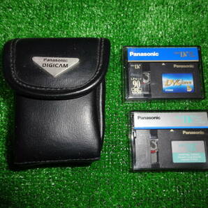 Panasonic DIGICAM テープ2本＆ケースの画像1