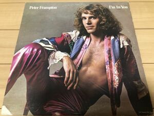 ○Peter Frampton/I'M IN YOU【1977/US盤/LP】